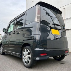 低走行5万キロ台！月々9千円〜分割払い可❗️ 車検2年付き！【名義変更代込み】大人気☆スズキ パレットSW☆Bluetoothナビ付き☆走行中DVD見れます☆ETC付き☆電動スライドドア☆ドラレコ☆スマートキー☆フルオートエアコン☆純正アルミ☆そのまま乗って帰れます‼️の画像