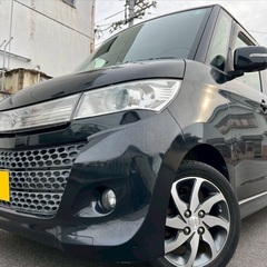 低走行5万キロ台！月々9千円〜分割払い可❗️ 車検2年付き！【名義変更代込み】大人気☆スズキ パレットSW☆Bluetoothナビ付き☆走行中DVD見れます☆ETC付き☆電動スライドドア☆ドラレコ☆スマートキー☆フルオートエアコン☆純正アルミ☆そのまま乗って帰れます‼️の画像