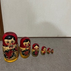 マトリョーシカ🪆の画像