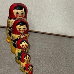 マトリョーシカ🪆の画像