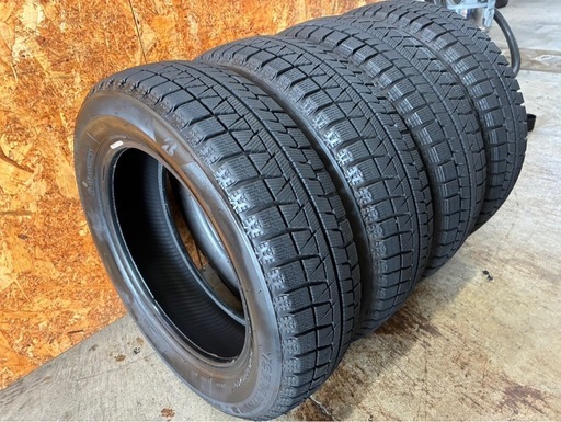 他ご成約?在庫SALE?⭐️155/65R14??ブリヂストンが安い‼️??軽自動車用スタッドレス?4本セット?