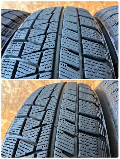 他ご成約?在庫SALE?⭐️155/65R14??ブリヂストンが安い‼️??軽自動車用スタッドレス?4本セット?
