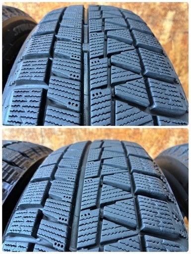他ご成約?在庫SALE?⭐️155/65R14??ブリヂストンが安い‼️??軽自動車用スタッドレス?4本セット?