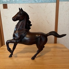 馬 オブジェ アンティーク