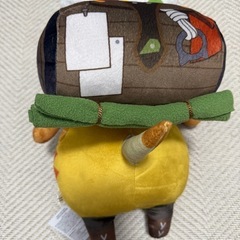 モンスターハンターワイルズ　オトモアイルーぬいぐるみの画像