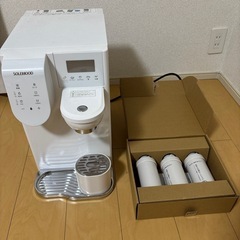 SOLEMOOD　卓上型浄水器
