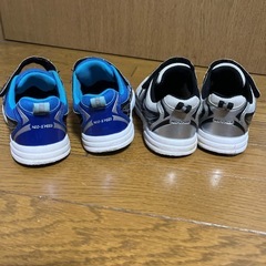 男の子　スニーカー　18.0cm 2足セットの画像