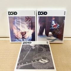 新品未開封 BTS JIN ミニアルバム ECHO 3形態 1セット