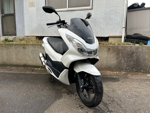 軽整備済み‼️ PCX125 JF56 キタコマフラー　距離浅め　配送可能　現車確認可能