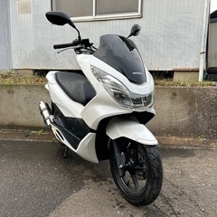 軽整備済み‼️ PCX125 JF56 キタコマフラー　距離浅め...