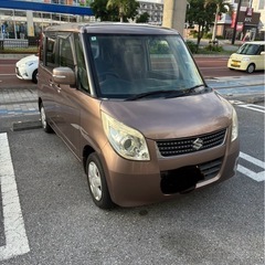 車検たっぷり　スズキ　パレット　DBA-MK21S