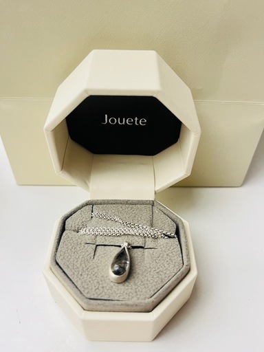 Jouete シルバー925 ドロップ型ネ