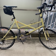 Bruno Ventura 20インチ ミニベロ 105