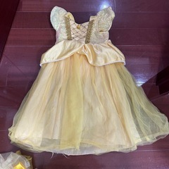プリンセスドレス　シンデレラ　ベル　の画像