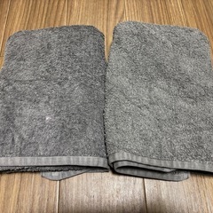 お話し中　5/31まで　中古　ニトリ　バスタオル　約60×120...