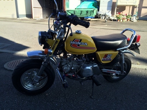 ホンダ　モンキー　4L 12vエンジン