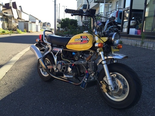 ホンダ　モンキー　4L 12vエンジン