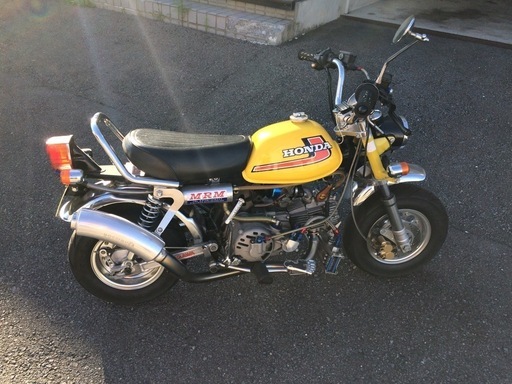 ホンダ　モンキー　4L 12vエンジン