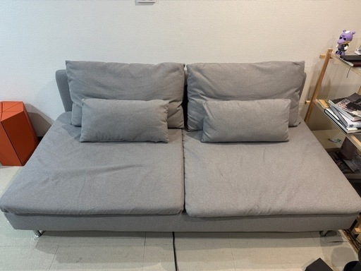 IKEA 3人掛け ソファ SÖDERHAMN ソーデルハムン