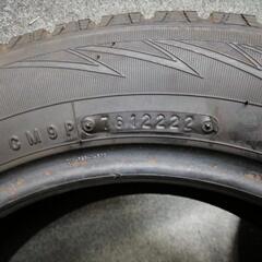 [3504] バリ山 スタッドレスタイヤ 175/65R14 2022年製 4本 タイヤのみ トーヨータイヤ の画像