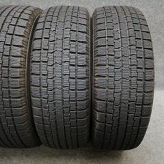 [3504] バリ山 スタッドレスタイヤ 175/65R14 2022年製 4本 タイヤのみ トーヨータイヤ の画像