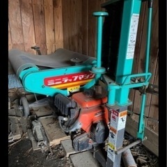 中古刃物研削盤 マルナカ丸仲鐵工所程度 基本整備済型名GLE-500三相