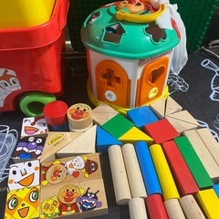 アンパンマンおもちゃ　セット
