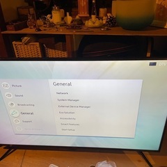 58インチ スマートTV(訳あり)の画像