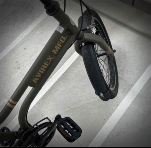 アビレックスAVIREXミニベロ ’AV-206MX BMX風小径車　オリーブ AVIREXミニベロ 'AV-206MX BMX風小径車 オリーブ