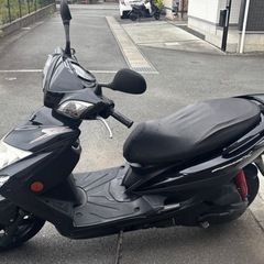 シグナスX SR