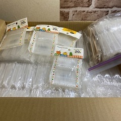 【未使用品】プラスチックフォーク　1000本以上