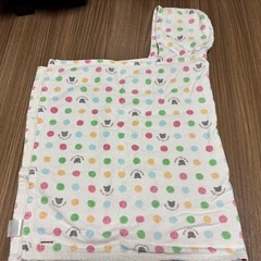 5/31まで  中古　ミキハウス　ベビータオル　
