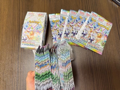 ポケモンカード テラスタルフェスex 未開封　まとめ 62パック
