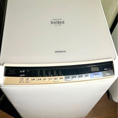 (運搬費込)オシャレでレア！！(洗濯乾燥機 組込形)洗濯機！