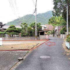 玉野市槌ケ原更地 - 玉野市
