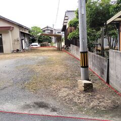 玉野市槌ケ原更地 − 岡山県