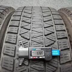 [3505] ブリヂストン スタッドレス ブリザック DM-V3 225/65R17  4本 タイヤのみ CX-5の画像