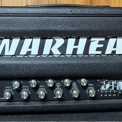 希少！WARHEAD Randall ヘッドアンプ。ダイムバックダレルモデル！生産終了！の画像