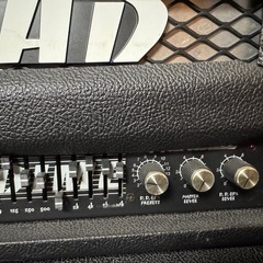 希少！WARHEAD Randall ヘッドアンプ。ダイムバックダレルモデル！生産終了！の画像