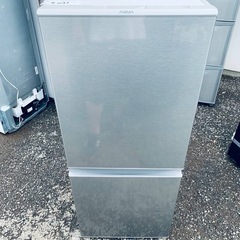 AQUA ノンフロン冷凍冷蔵庫  AQR-13J 