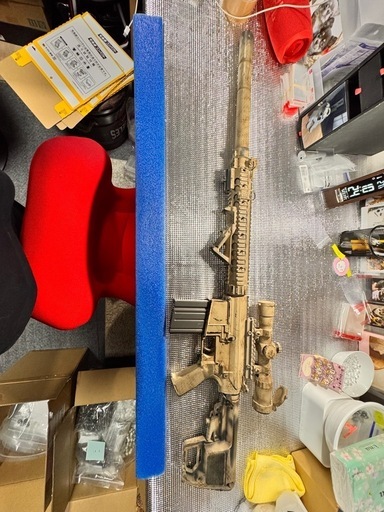 M4電動ライフル