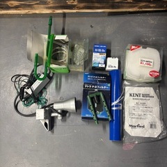 決まりました熱帯魚 飼育用品 水槽用品あげます