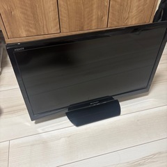 テレビ　AQUOS SHARP