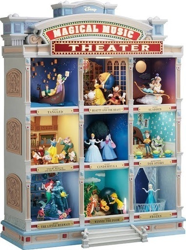 再入荷商品 ディズニーマジカルミュージックシアター キャラクター