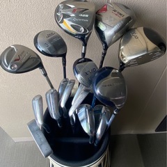 ゴルフクラブ16本セットTaylorMade R7425 Yon...