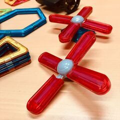 マグネットブロック82個セットの画像