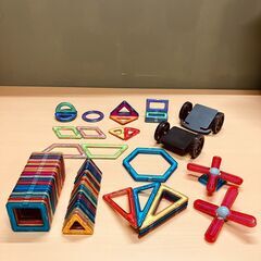 マグネットブロック82個セット