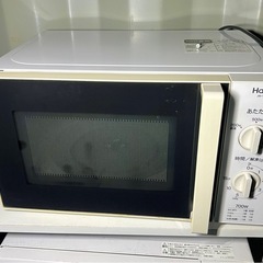 (運搬費込)オシャレHaier電子レンジ