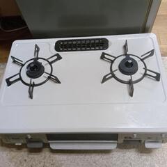 リンナイ 2口 プロパンガステーブル 