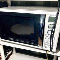 (運搬費込)安心のSHARP電子レンジ